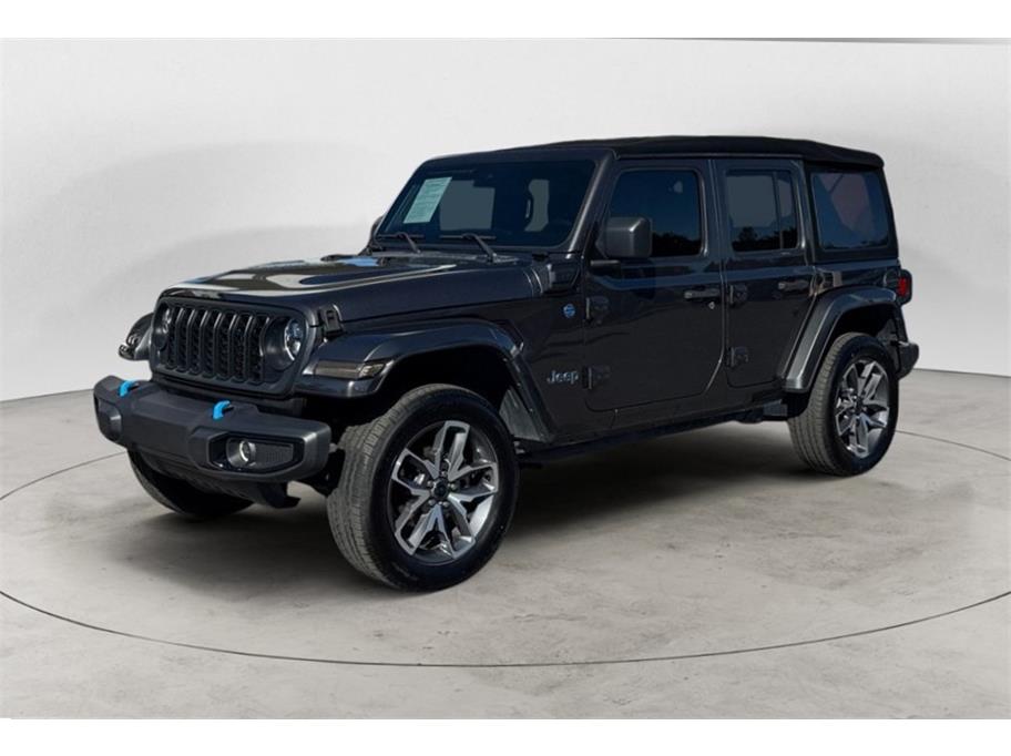 2024 Jeep Wrangler 4xe Sport S 4WD