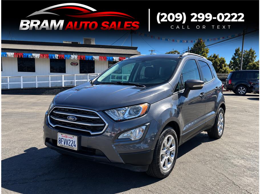Gray 2018 Ford EcoSport SUV / Crossover Front-Wheel Drive 6-Speed Automatic