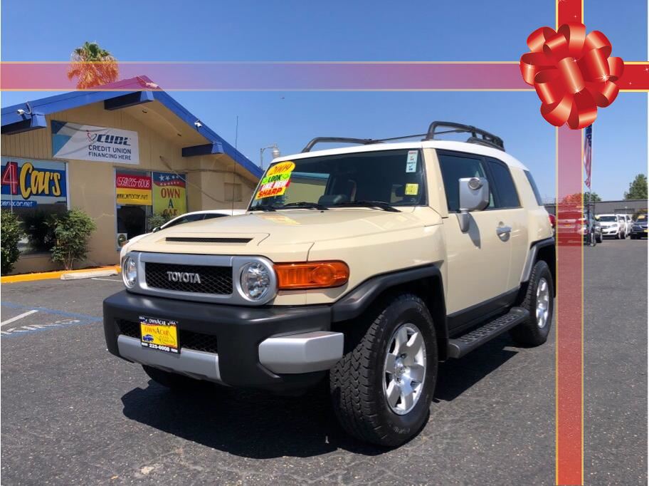 Used Toyota Fj Cruiser For Sale In Fresno Ca 13 Cars From