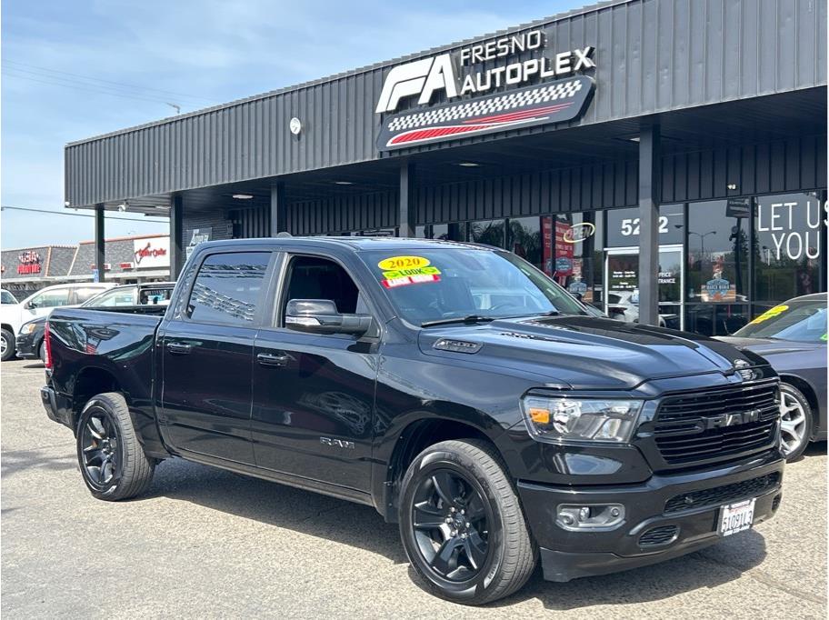 2020 RAM 1500