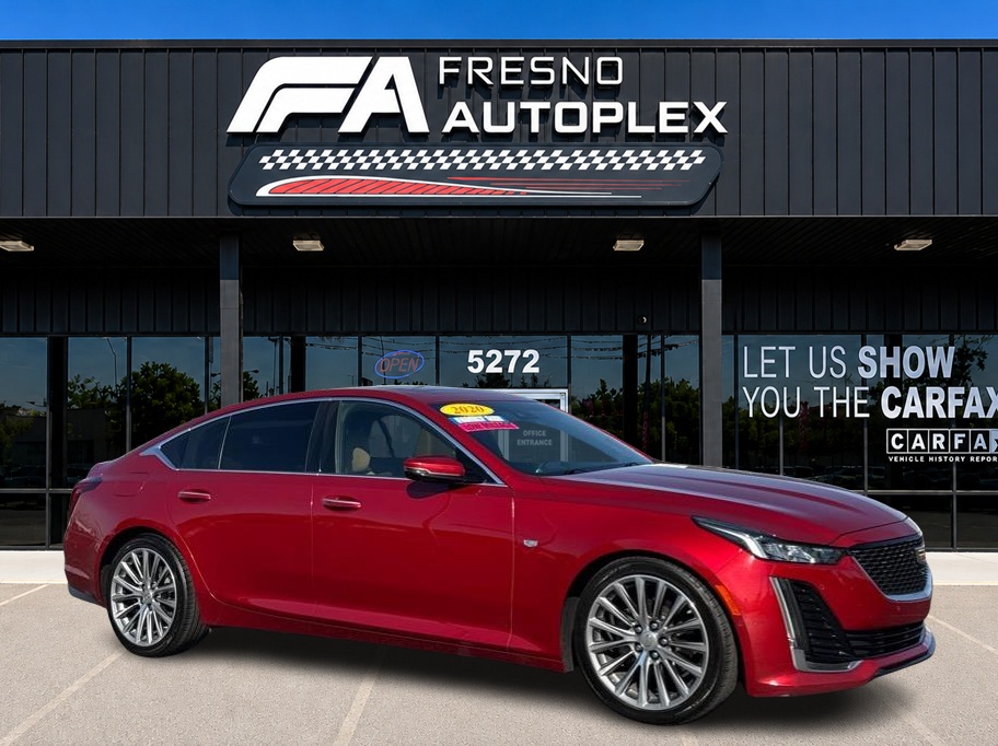 2020 Cadillac CT5 Premium Luxury Sedan RWD
