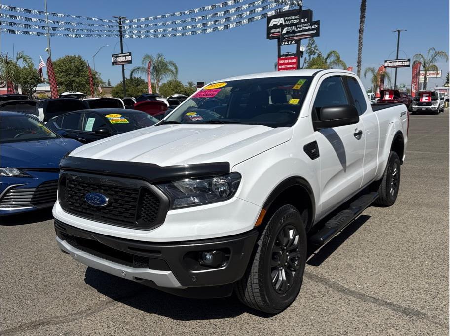 2019 Ford Ranger XLT SuperCab RWD