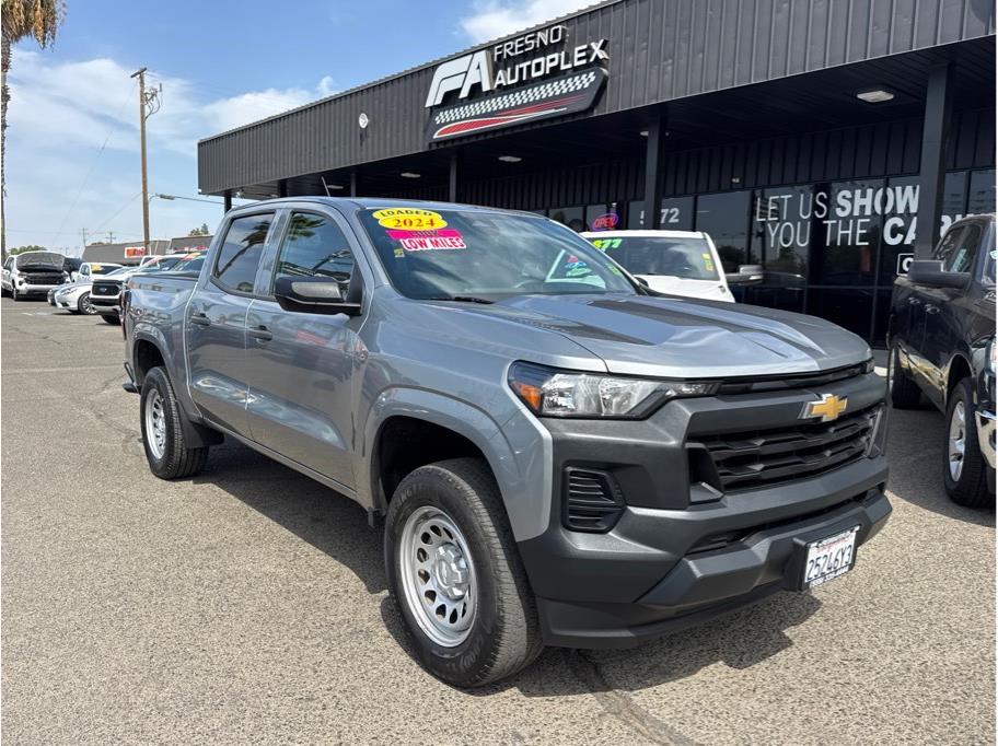 Silver 2024 Chevrolet Colorado Pickup Truck 4X2 8-Speed Automatic