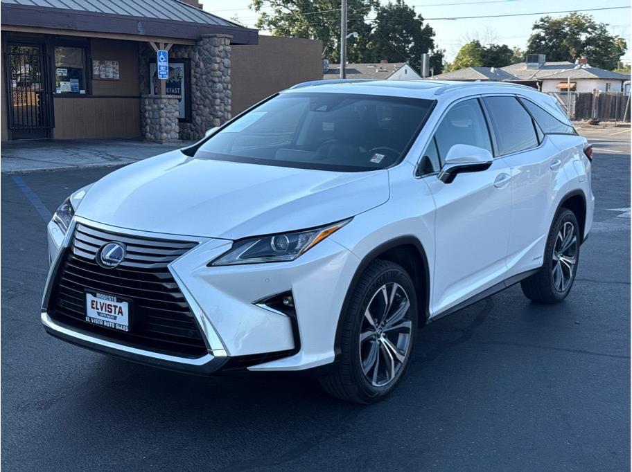 2018 Lexus RX 450h/450h F Sport