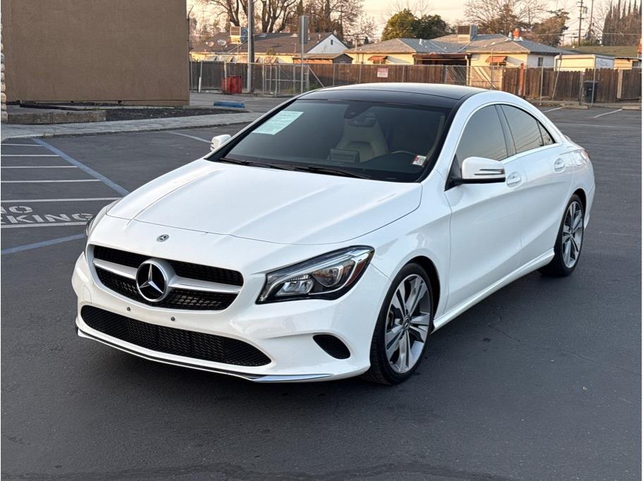 2019 Mercedes-benz CLA CLA250