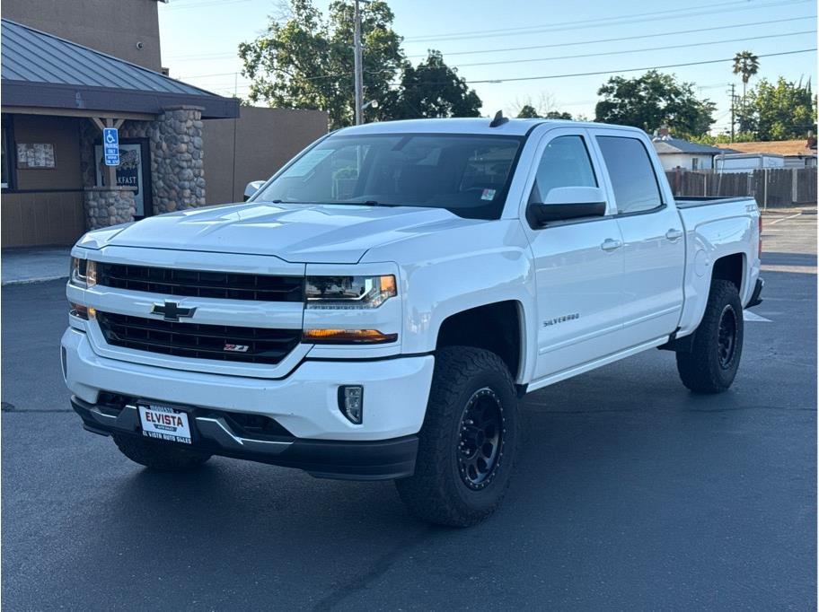 2018 Chevrolet Silverado 1500 Crew Cab LT