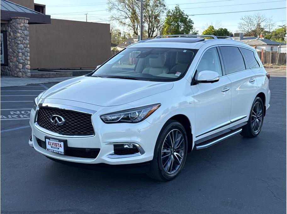 2017 INFINITI QX60 AWD
