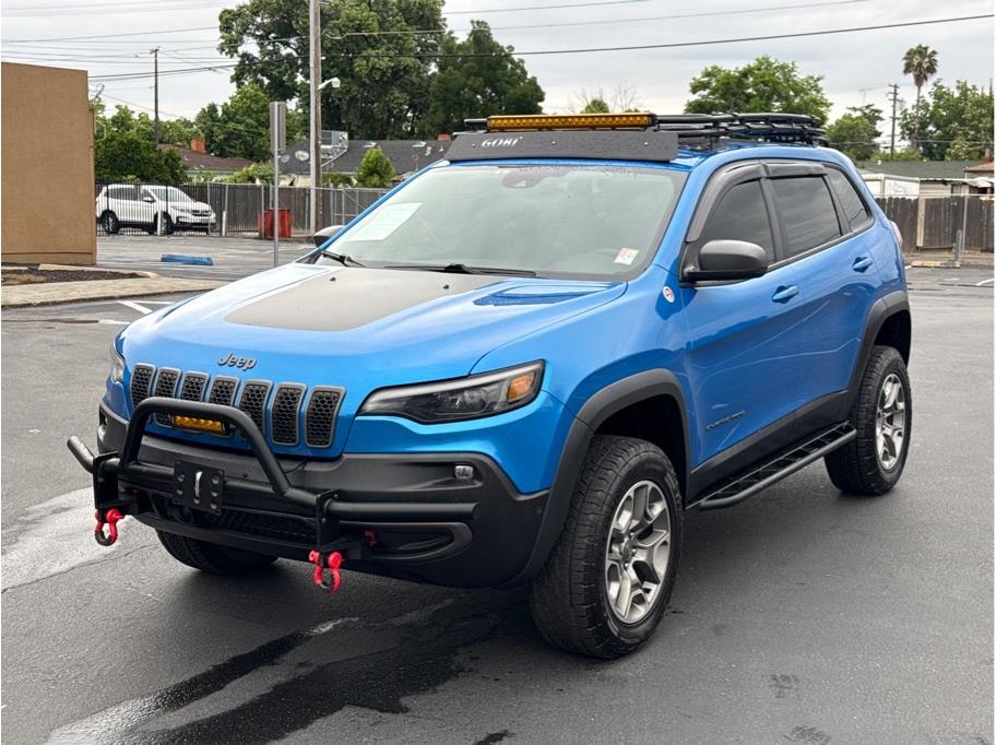 2021 Jeep Cherokee Trailhawk