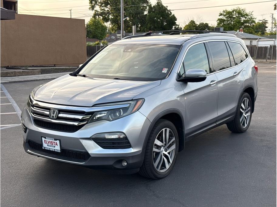 2016 Honda Pilot Elite