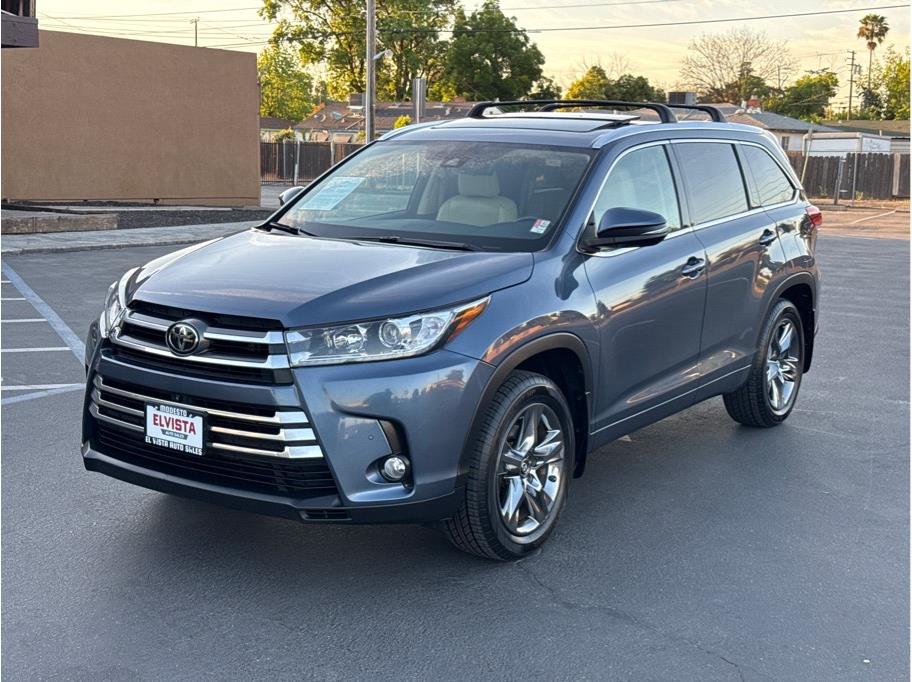 2017 Toyota Highlander Ltd/Ltd Platinum