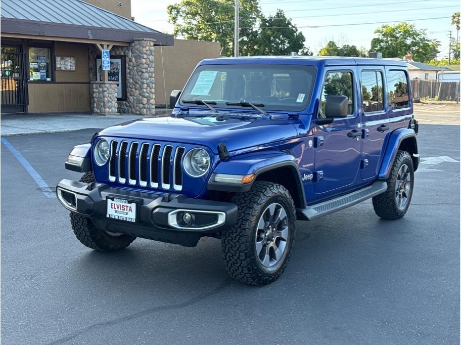 2018 Jeep Wrangler Unlimited Unlimited Sahara