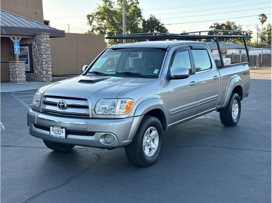 Silver 2006 Toyota Tundra Pickup Truck Rear-Wheel Drive Automatic