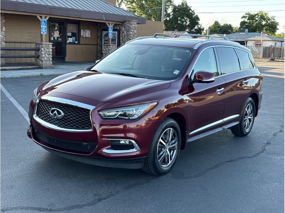 2019 Infiniti QX60 LUXE (2019.5) Sport Utility 4D
