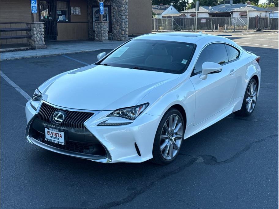 2016 Lexus RC 200t