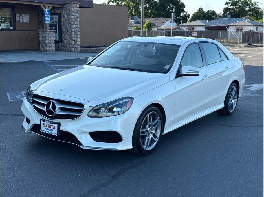White 2014 Mercedes-Benz E-Class Sedan 7-Speed Automatic