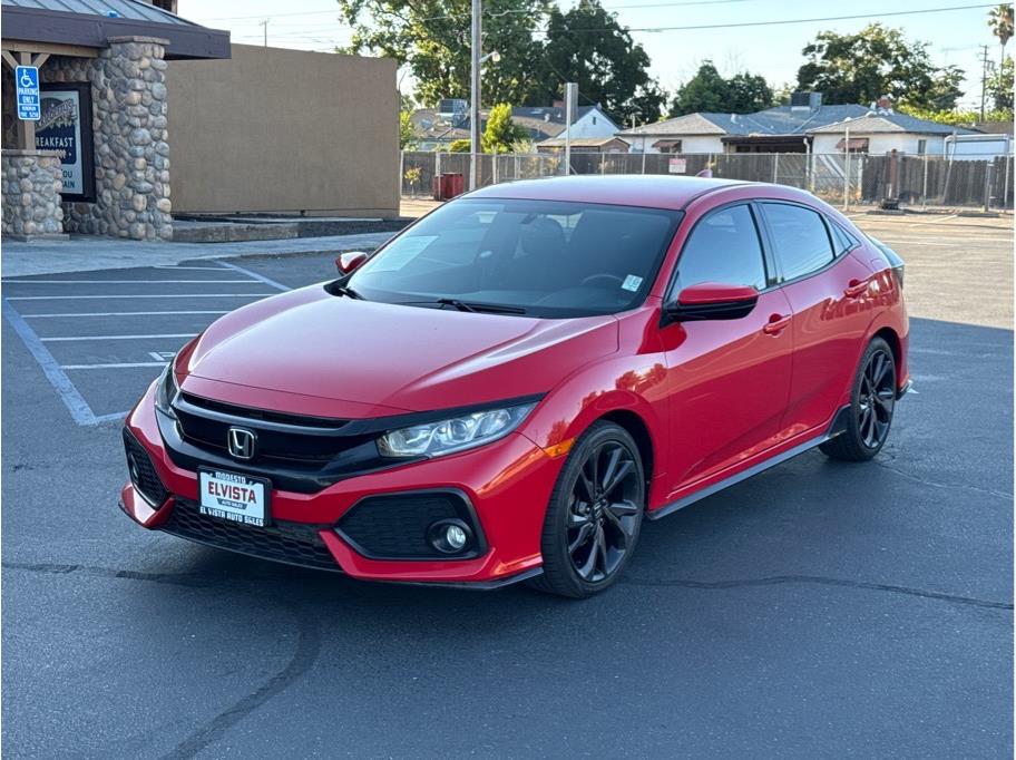 2017 Honda Civic SPORT