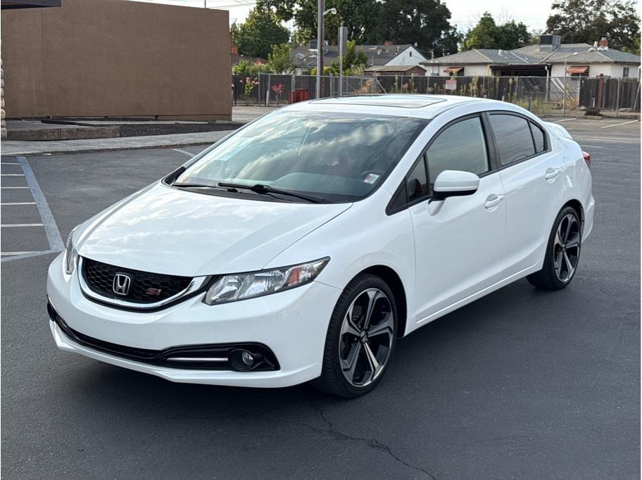 2015 Honda Civic Si