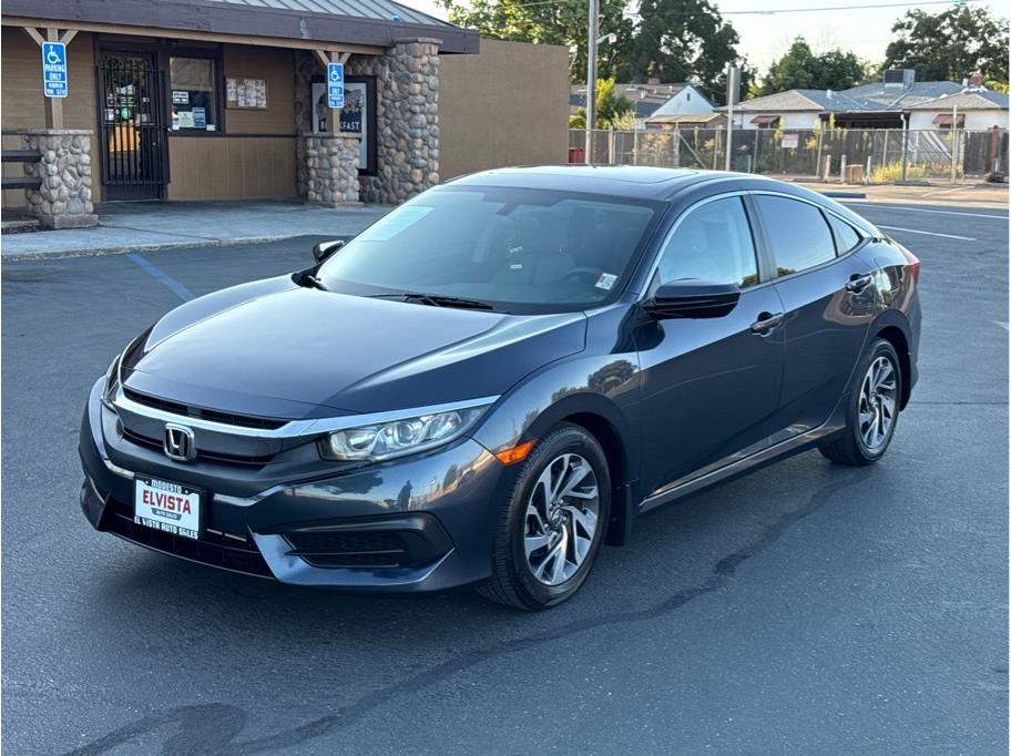 2016 Honda Civic EX