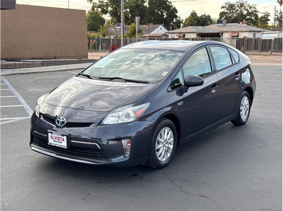 2015 Toyota Prius Plug-in Hybrid Hatchback 4D