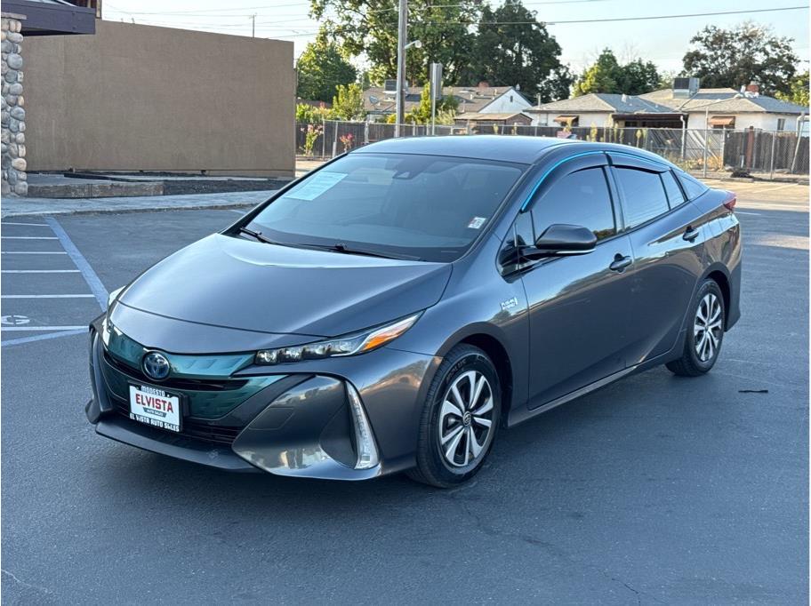2017 Toyota Prius Prime Three/Four/Four Adv