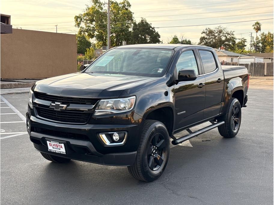 2016 Chevrolet Colorado Crew Cab LT