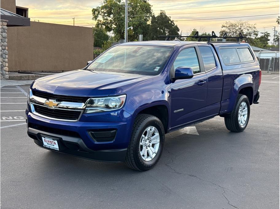 2016 Chevrolet Colorado Extended Cab LT