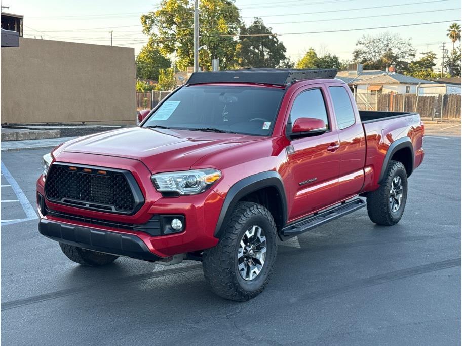 2017 Toyota Tacoma Access Cab SR5/TRD Off Road/TRD Sport