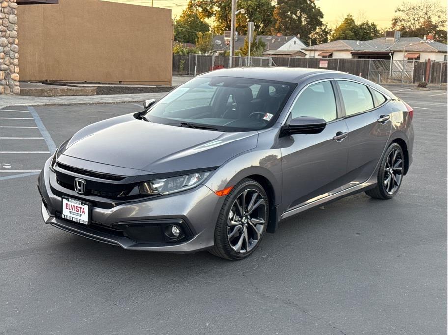 2019 Honda Civic Sport