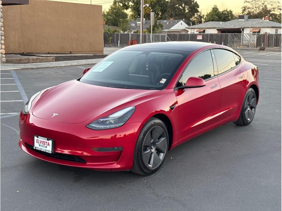 2022 Tesla Model 3 Standard Sedan 4D