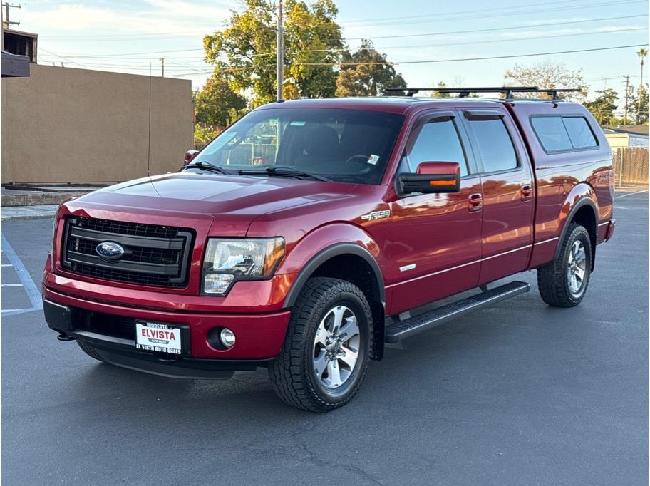 2013 Ford F150 SuperCrew Cab FX4 Pickup 4D 5 1/2 ft