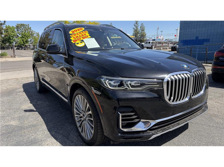 Black 2020 BMW X7 xDrive40i AWD SUV / Crossover All-Wheel Drive 8-Speed Automatic