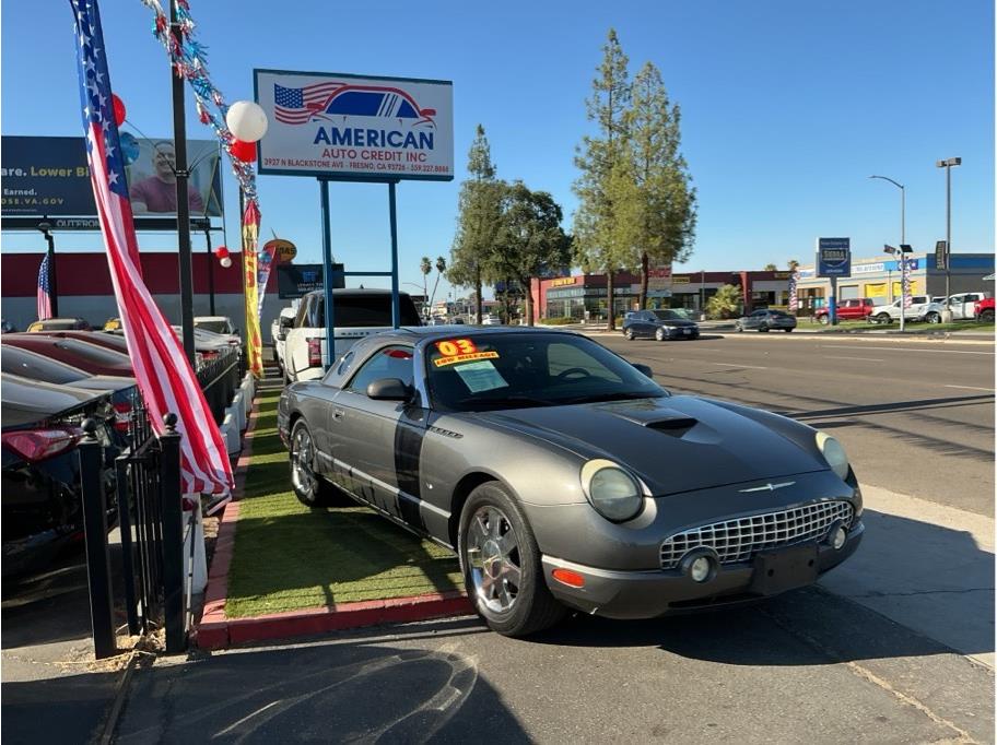 2003 Ford Thunderbird Premium RWD