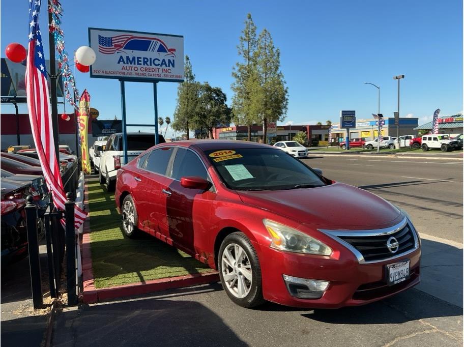 2014 Nissan Altima 2.5 SV