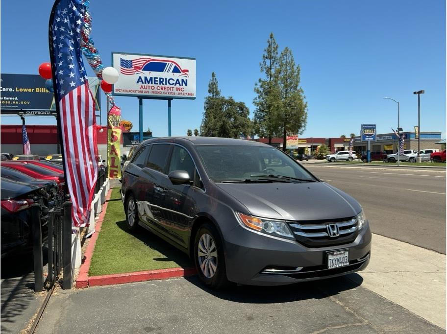 2015 Honda Odyssey EX FWD
