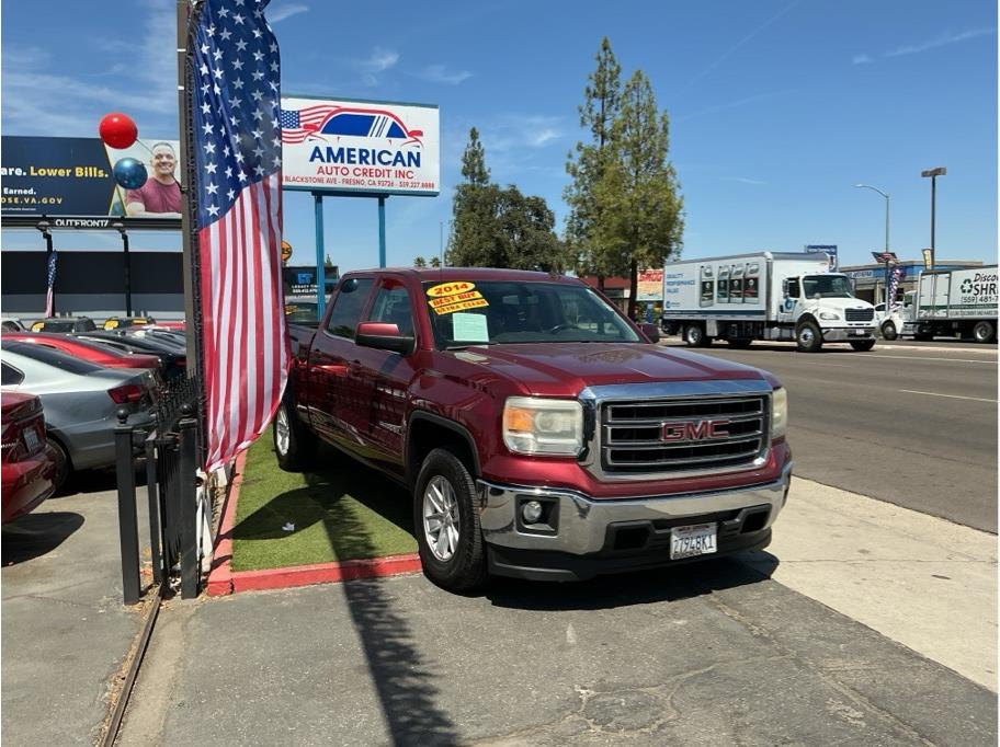  2014 GMC Sierra 1500 SLE Crew Cab   