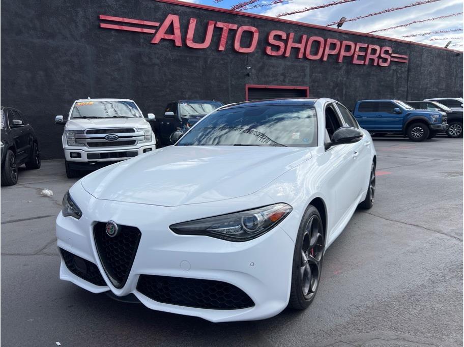 2019 Alfa Romeo Giulia Ti Sport AWD