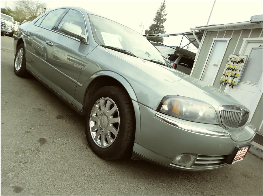 Used Lincoln LS for