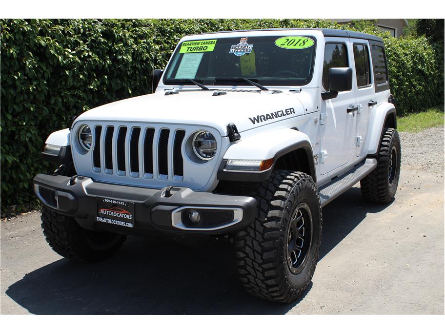 2018 Jeep Wrangler Unlimited Lifted SOLD!!! - The Auto Locators