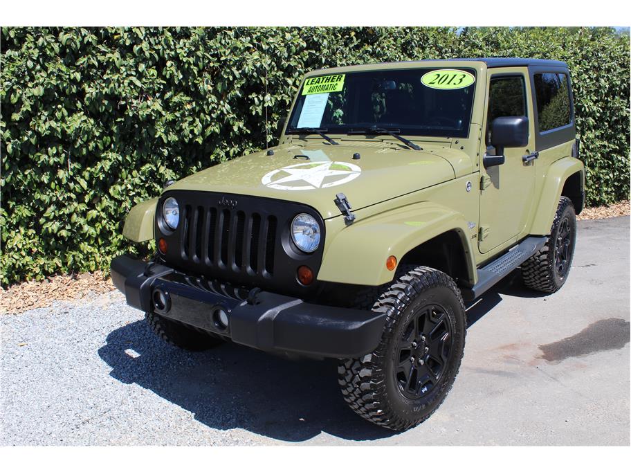 2013 Jeep Wrangler Commando Green-SOLD - The Auto Locators