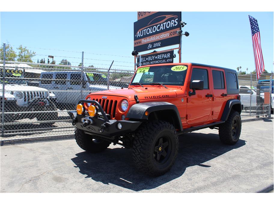 2015 Jeep Wrangler Sunset Orange- SOLD!!!! - The Auto Locators