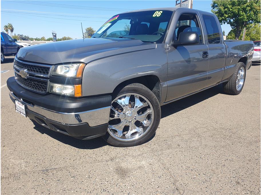 2006 Chevrolet Silverado 1500 Extended Cab Work Truck Pickup 4D 6 1/2 ft