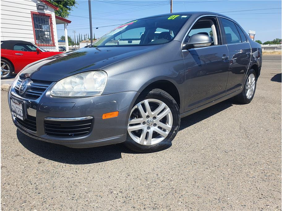 2007 Volkswagen Jetta 2.5 Sedan 4D