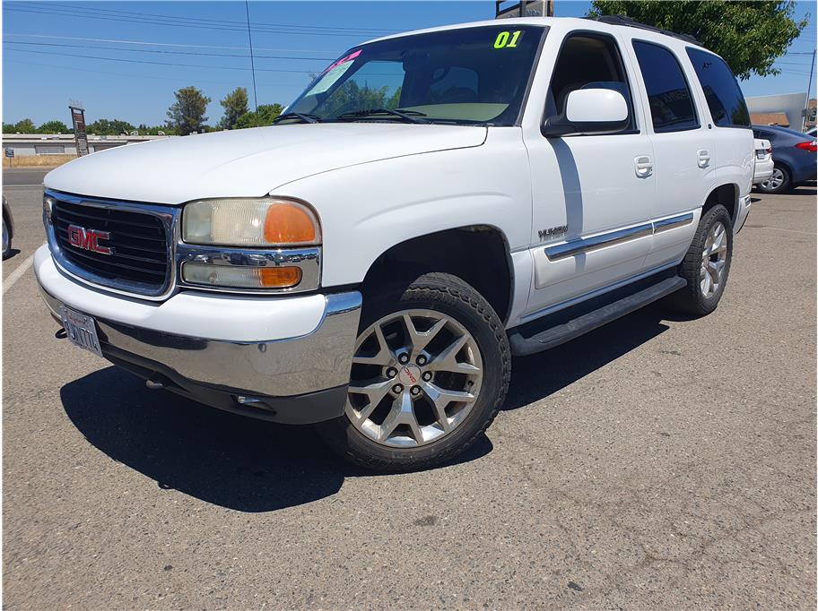 2001 GMC Yukon Sport Utility 4D