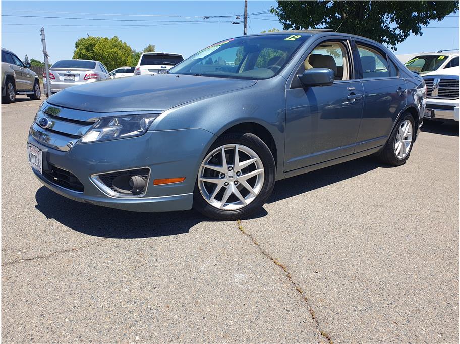 2012 Ford Fusion SEL FWD