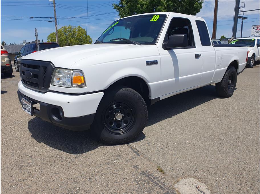 2010 Ford Ranger Super Cab XLT Pickup 2D 6 ft