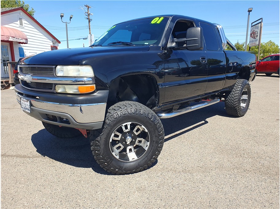 2001 Chevrolet Silverado 1500 Extended Cab Short Bed