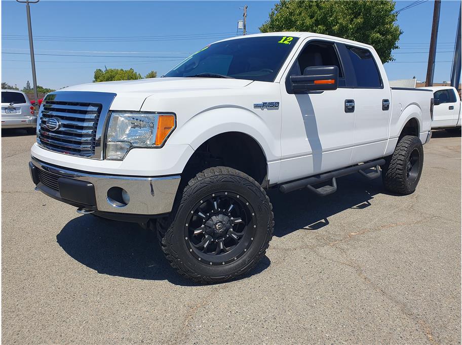2012 Ford F150 SuperCrew Cab XLT Pickup 4D 5 1/2 ft