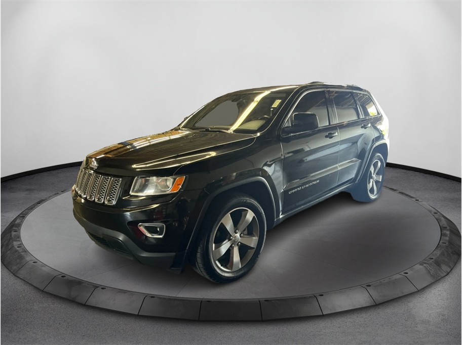 Black 2015 Jeep Grand Cherokee Laredo SUV / Crossover 4X2 8-Speed Automatic