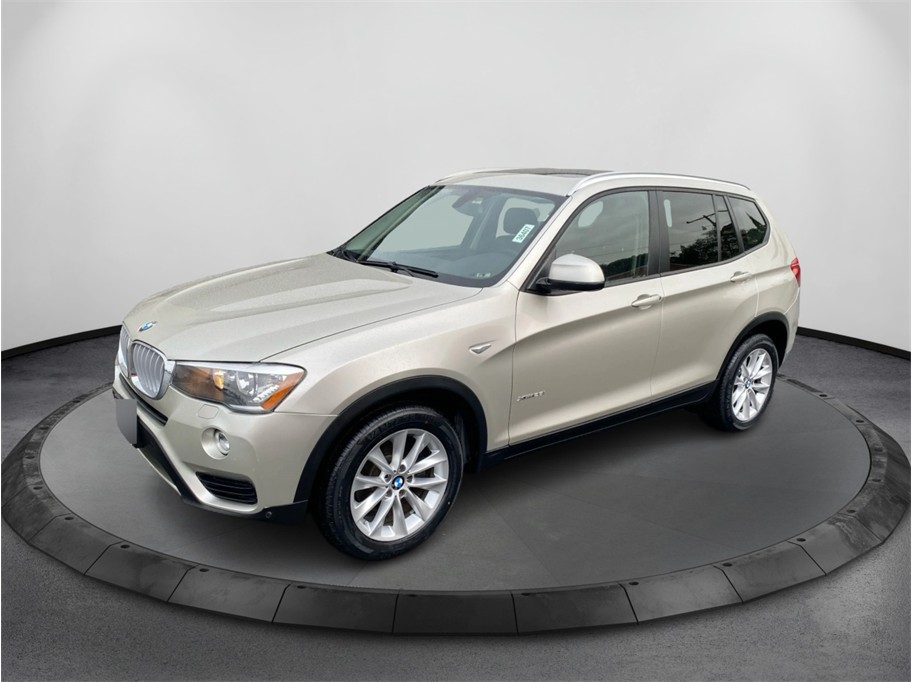 Silver 2015 BMW X3 SUV / Crossover All-Wheel Drive 8-Speed Automatic