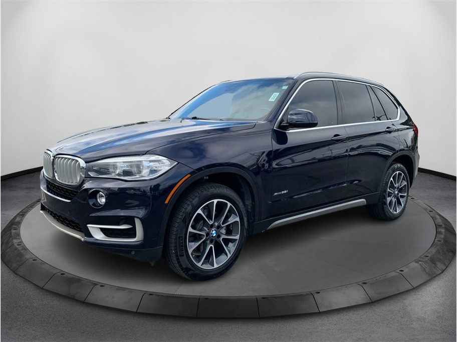 Blue 2017 BMW X5 xDrive35i AWD SUV / Crossover All-Wheel Drive 8-Speed Automatic